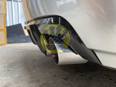 G8 Diffuser G8 Style Carbon Fiber Diffuser - VE Series 1 / 2 – bodykit kingdom