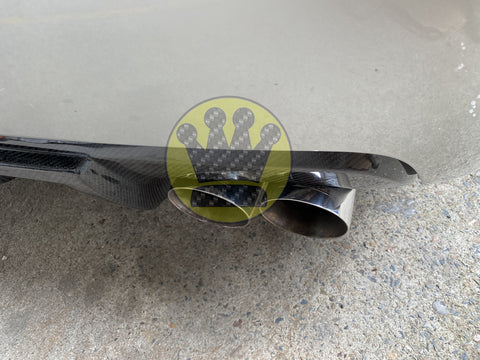 G8 Diffuser G8 Style Carbon Fiber Diffuser - VE Series 1 / 2 – bodykit kingdom
