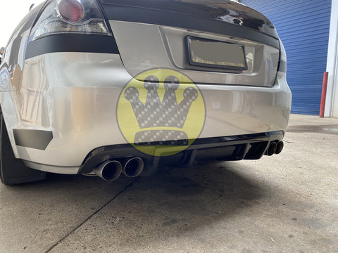 G8 Diffuser G8 Style Carbon Fiber Diffuser - VE Series 1 / 2 – bodykit kingdom