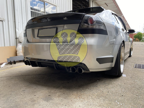 G8 Diffuser G8 Style Carbon Fiber Diffuser - VE Series 1 / 2 – bodykit kingdom