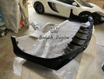 Facelifted GLC43 Rear Diffuser with tips - X253 C253 GLC (15 Up)