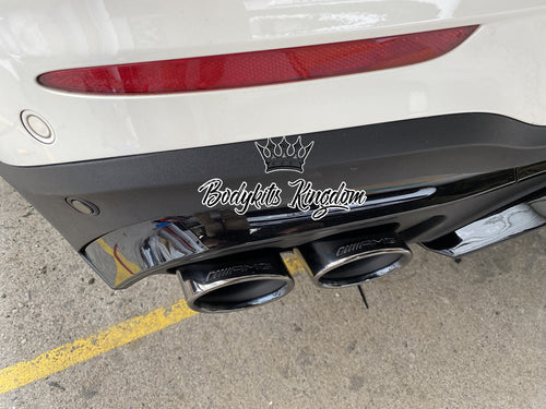 Facelifted GLC43 Rear Diffuser with tips - X253 C253 GLC (15 Up) – bodykit  kingdom