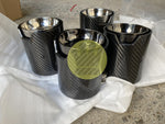 Carbon Fiber Exhaust Tips - F87 F80 F82 F83 F10 F12 F13 M2 M3 M4 M2 M5 M6