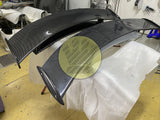 GTR Carbon Fiber Wing - AMG GT C (15 Up)