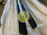 Type 2 Carbon Fiber Side Skirts - G20 3 Series