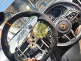 Carbon Fiber steering wheel - Cayenne Cayman Panamera Macan 911 718 958