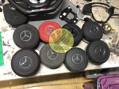 Updated Full Leather Steering Wheel - A C CLA G GL E GLC GLA GLE GLS CLS C117 W176