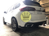 Gloss Black Rear Diffuser - X5 G05