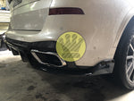 Gloss Black Rear Diffuser - X5 G05