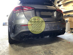 A35 A45 Gloss Black Lower Diffuser Lip - W177