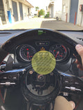 Updated Carbon fiber Steering Wheel with LED - A C CLA G GL E GLC GLA GLE GLS CLS C117 W176