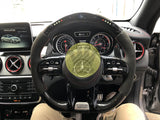 Updated Carbon fiber Steering Wheel with LED - A C CLA G GL E GLC GLA GLE GLS CLS C117 W176
