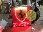 Ferrari Logo LED sign