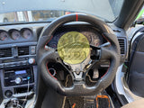 Carbon Fiber steering wheel - R34 Skyline S15 Silvia