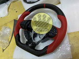 Custom Carbon Fiber Steering Wheel - Lancer CJ CF