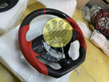 Custom Carbon Fiber Steering Wheel - Lancer CJ CF