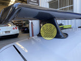 GTR style Carbon Fiber Wing - R34 Skyline