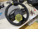 Updated Full Leather Steering Wheel - A C CLA G GL E GLC GLA GLE GLS CLS C117 W176