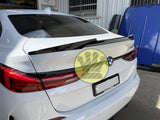 Gloss black lip spoiler - F44 2 Series