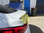 Gloss black lip spoiler - F44 2 Series