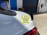 Gloss black lip spoiler - F44 2 Series