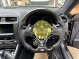 Carbon Fiber Steering Wheel - IS CT RC NX GSF LFA (05-15)