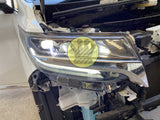 Facelift Head Light - Toyota Alphard