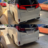 Sequential Tail Light - Toyota Alphard