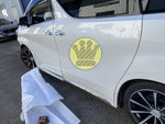M style Lip Kit - Toyota Alphard 30 series