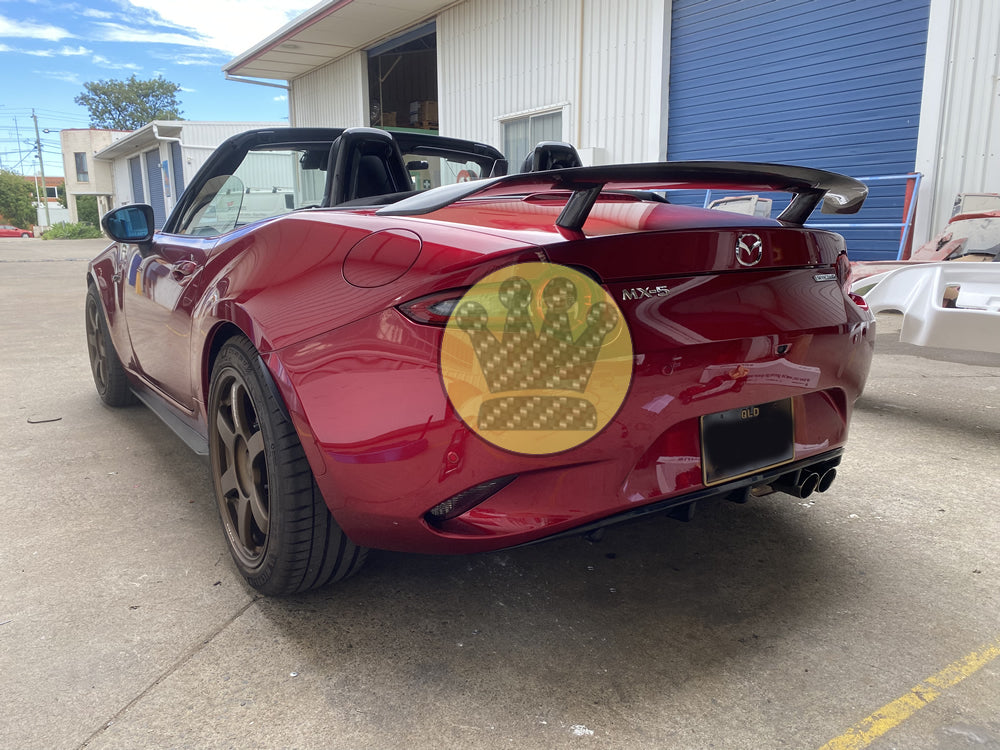 Carbon Fiber wing - MX5 – bodykit kingdom
