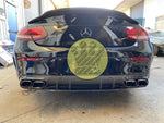 Facelifted Carbon Fiber Diffuser - C205 C63s Coupe