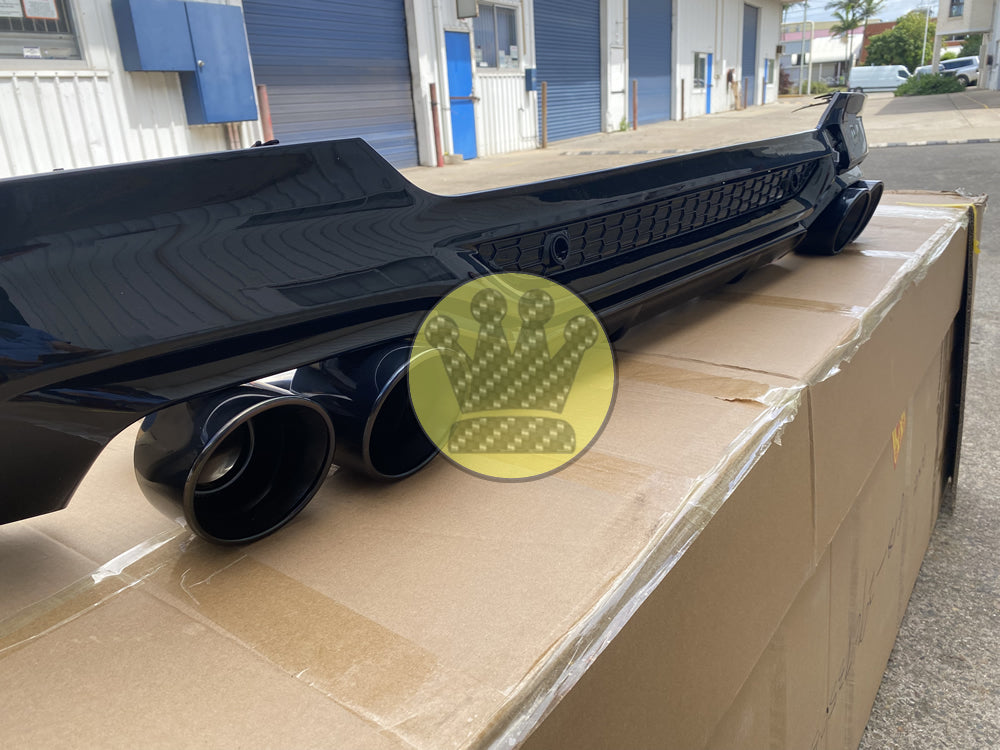 Gloss Black X4 M Competition Rear Diffuser - G02 X4 – bodykit kingdom