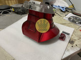 Bluetooth Speaker ironman helmet Stand