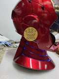 Bluetooth Speaker ironman helmet Stand