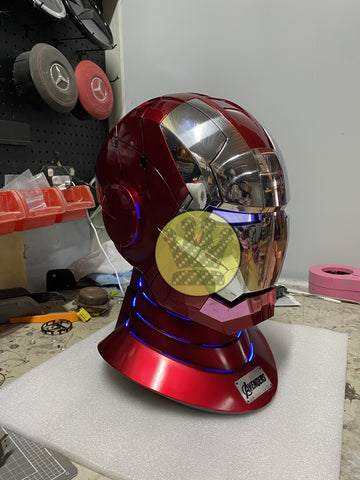 Bluetooth Speaker ironman helmet Stand
