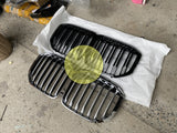 Gloss Black Double line Grill - X7 G07