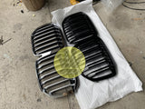 Gloss Black Double line Grill - X7 G07