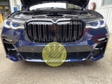 Gloss Black Double line Grill - X7 G07