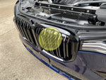 Gloss Black Double line Grill - X7 G07