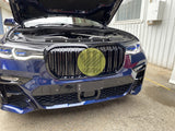 Gloss Black Double line Grill - X7 G07