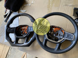Carbon Fiber Steering Wheel - Dodge Ram