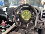Carbon Fiber Steering Wheel - Dodge Ram