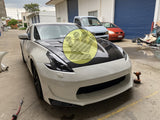 Amuze style Carbon Fiber Bonnet - 370Z