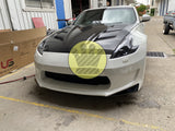 Amuze style Carbon Fiber Bonnet - 370Z