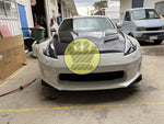 Amuze style Carbon Fiber Bonnet - 370Z