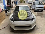 Amuze style Carbon Fiber Bonnet - 370Z