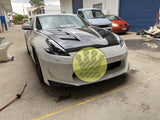 Amuze style Carbon Fiber Bonnet - 370Z