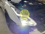 Updated OEM style head Light with HID (RHD) - R35 GTR