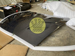 Amuze style Carbon Fiber Bonnet - 370Z