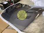 Amuze style Carbon Fiber Bonnet - 370Z